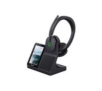 WH68 Workstation - Micro-casque - sur-oreille - DECT / Bluetooth - sans fil - Suppresseur de bruit actif - certifié UC