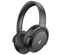Edifier WH700NB Pro Casque sans Fil avec Annulation de Bruit Active (-43 DB), Audio Hi-Res, AAC, Bluetooth V5.4, Connexion Multi-Point, Appels Clairs avec IA, Charge Rapide, Pliable - Noir
