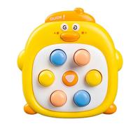 Whack-A-Mole Jouet de décompression - Entraînement de la flexibilité des doigts - Soulagement sensoriel du stress pour les exercices de motricité fine (B, 10 x 10 x 5 cm)