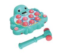 Whack Animal Toy, Octopus Shape Kids Hammering Game, 25c/m9.8 Inch 26.9cm/10.98 Inches Hand-Eye Coordination Play Toys, 1 Set Multicolor for Home Playtime Travel School Girl Boy Preschoolers