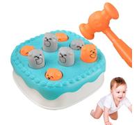 Whack Game Mole Toy - Interactive Hammer Playset, Jeu en Forme De Gâteau | Preschool Toddler Early Education Toys, Amusement Activités d'apprentissage avec Interactive Play Development Skill