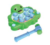 Whack Mole Game, Octopus Shape Hand Eye Coordination Toy for Kids, Interactive Pound-A-Mole Games Preschoolers Boys Girls Travel School Home Skill Building Playtime Activity Developmental Toys