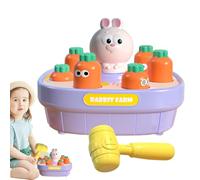 Whack Mole Toy Game - Mini Jeu De Taupe Amusant À Marteler, Jouet De Dessin Animé Interactif Portable, Activité De Jeu en Toute Sécurité, Coordination Des Mains, Divertissement Engageant | Pour Enfant