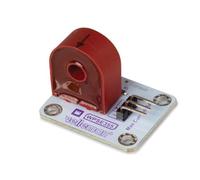 Whadda Capteur de courant, module, plage de mesure 0-5 A, fréquence de 20 Hz à 20 kHz, 600 VAC/1 min, blanc