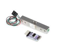 Whadda Capteur de poids, numérique, cellule de pesée YZC-131, cellule de charge, 5 VDC, blanc