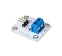 Whadda Capteur de tension analogique WPSE350 0-25 V DC Arduino blanc
