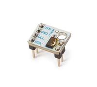 Whadda Compteur laser VL53L0X Module de temps de vol Arduino Plage de mesure 30-2000 mm 3,3-5 VDC Blanc