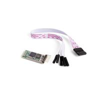 Whadda HC-05 Module de Transmission Bluetooth, 2,45 GHz, portée 10 m, Puce CSR BC417, Module d'intégration pour microcontrôleur