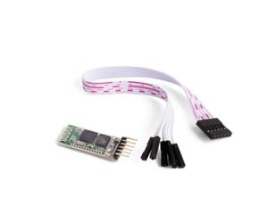 Whadda HC-05 Module de Transmission Bluetooth, 2,45 GHz, portée 10 m, Puce CSR BC417, Module d'intégration pour microcontrôleur