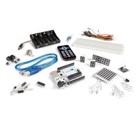 Whadda Kit de démarrage Arduino® complet pour débutants, Apprenez les bases de l'électronique avec
