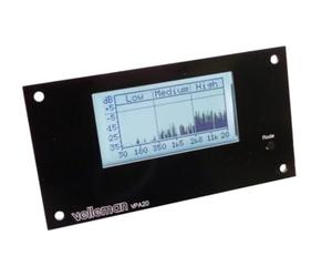 Whadda Kit de soudage, analyseur Audio