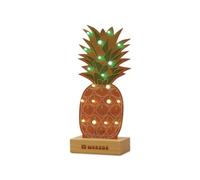 Whadda Kit de soudage, Carte de Circuit imprimé XL, Ananas, avec Support, kit de Construction STIM éducatif et créatif