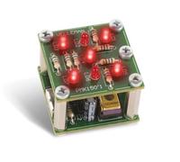 Whadda Kit électronique WSG150 Cube LED – activation par secousse