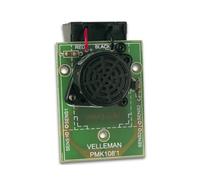 Whadda Kit de soudage, DIY, Alarme d'eau, capteur d'eau Amovible, Alarme de détection, Batterie 9V