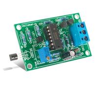 Whadda Kit de soudage, DIY, capteur de température universel, intérieur/extérieur