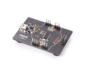 Whadda Kit de soudage, DIY, Cradle de Programmation pour la Watch, convertisseur USB vers série, Compatible Arduino