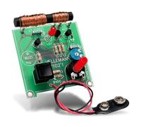 Whadda Kit de soudage, DIY, détecteur de métaux pratique, détectez les tuyaux, les câbles et plus encore avec indication LED