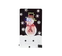 Whadda WSSA200 Bonhomme de neige Modèle (kit/module): kit à monter 9 V, 12 V