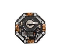 Whadda Kit de soudage, DIY, kit électronique Madlab, cœur d'atome, créez Votre Propre réacteur Cyberpunk, éducatif et Amusant