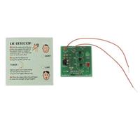 Whadda Kit de soudage, DIY, kit électronique Madlab, détecteur de mensonges, éducatif et amusant