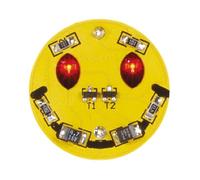Whadda Kit LED WSL141 – CMS visage heureux, 2 LEDs, jaune