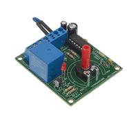 Whadda Kit de soudage, DIY, thermostat pour usage général, relais de sortie avec LED, capteur de température NTC
