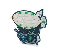 Whadda Kit de soudage éducatif, zeppelin, design rétro