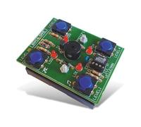 Whadda Kit de construction LED WSG112 – Jeu de réflexion électronique