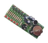 Whadda Kit de soudage, VU-mètre, Format de Poche, 5 LED