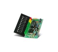 10 LED de l'appareil de mesure Wcadda WSAH4304 Mono vu-Meter