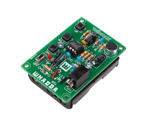 Whadda Kit de Soudure, changeur de Voix avec 4 Boutons pour contrôler Les Options de Distorsion et régler la Hauteur du Ton, Parfait pour Le Cosplay de Robot ou d'alien, Le théâtre et Les ateliers