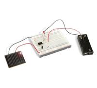 Whadda Kit d'expérimentation éducatif, sans Soudure, Platine d'expérimentation, à énergie Solaire