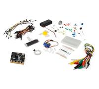 Whadda Micro:bit® Starterkit, kit d'apprentissage pour les débutants en programmation et en électronique, avec