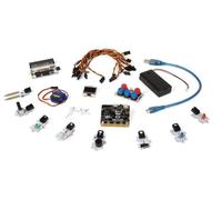 Whadda Micro:bit® Tinker Kit, kit d'apprentissage pour développer les connaissances en programmation et en électronique,