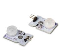 Whadda Micro capteur de Mouvement PIR, Module, 3.3-5 VDC, Plage de détection de 4 m, Angle de détection de 100°, 2 pièces, Blanc