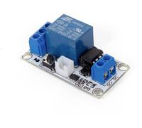 Whadda Module de relais WPM331 1 canal - bistable 12 V - interrupteur tactile - 1 pièce