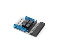 Velleman Module relais WPM401 – 4 canaux pour micro:bit, contrôle direct