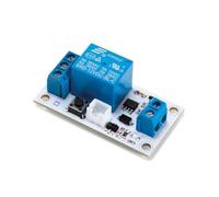 Whadda Module de relais bistable 12V avec interrupteur tactile, solution de commutation fiable