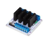 Whadda Modules de commutation AC 4 canaux, pour un contrôle sûr et fiable de l'alimentation électrique