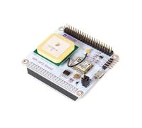 Whadda GPS-Shield NEO-6M pour Raspberry Pi – u.FL, antenne céramique, récepteur GPS 50 canaux