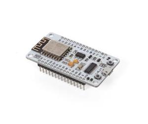 Whadda NodeMCU V2 ESP8266 Development Board, Module de développement, microcontrôleur WiFi programmable en Lua, Compatible avec l'IDE Arduino, idéal pour Les projets IoT, d'automatisation et de