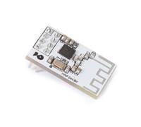 Whadda nRF24L01 2.4 GHz transceiver sans fil, ensemble, 2 pièces, ultra faible consommation, portée d'émission 250 m
