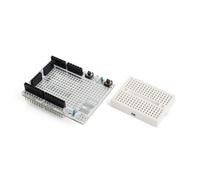 Whadda Protoshield avec mini-planche à brancher pour Arduino® Uno, concevoir ses propres circuits