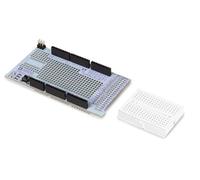 Whadda Protoshield pour Arduino® Mega, mini carte mère de prototypage, bouton reset, LED