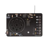 Whadda radio FM à commande numérique 130 x 85 x 45 mm noir