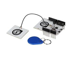 Whadda shield NFC/RFID Arduino 13.56 MHz 69 x 54 x 24 mm blanc