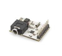 Whadda Carte d'évaluation SI4703 FM – Support RDS, amplificateur 150 MW, Compatible Arduino®
