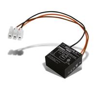 Whadda Variateur miniature pour une intégration facile dans les circuits d'éclairage électrique, adapté à l'éclairage à incandescence et halogène