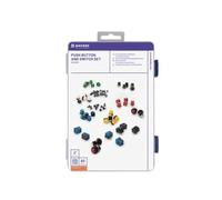 Whadda WCS300 Bouton poussoir et interrupteur