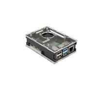 Whadda WPA507 Étui Transparent Avec Refroidissement Pour Raspberry Pi 4®